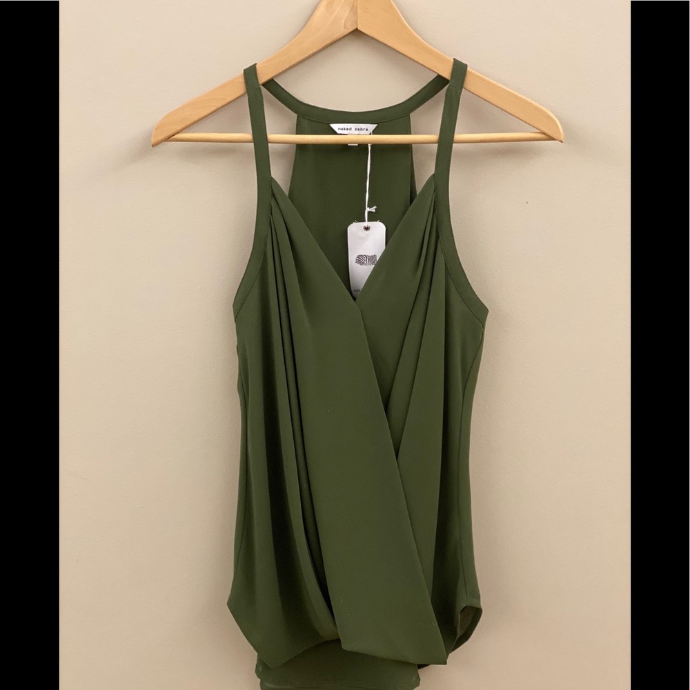V Neck Tank